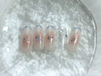 ミニュイネイルバイゼン(minuit nail by Zen)/【定額デザインコース】
