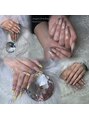 ネイルアルバ(Nail ALBA) スカルプフレンチネイル