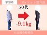 【20～77歳までの9割が満足】見た目がガツン変わるダイエットカウンセリング