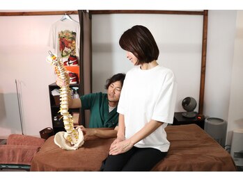 ケイズカイロプラクティック(K's)の写真/《仕事帰りや買い物ついでに》minamoa・広島駅徒歩3分の「駅チカ」本格整体/カイロプラクティック/骨盤矯正