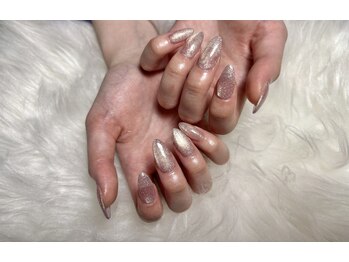 ジェントル(GENTLE)の写真/【大好きを詰め込んだ見る度ときめく指先に！】思わずうっとり美フォルム×一人一人に似合う洗練デザイン♪