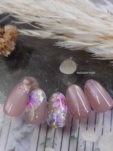 ネイルサロン アージュ(Nail Salon A jyu)/秋桜ネイル