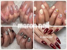 【ジェルネイル・フィルイン・持ち込み】maron nail(マロンネイル)|所沢駅|の雰囲気(ご希望に沿ったデザインを相談しながら丁寧に施術致します♪)