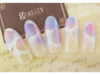 グラティフィープラスレスト(gratify＋rest)/オフ無料）デザインコース¥6600