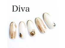 ネイルサロンディーバ 塚口店(Diva)/ホワイトネイル
