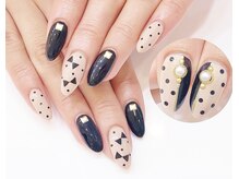 ネイルコレクション ベビーピンク(Baby Pink)/ジェル定額￥8990☆ミニリボン