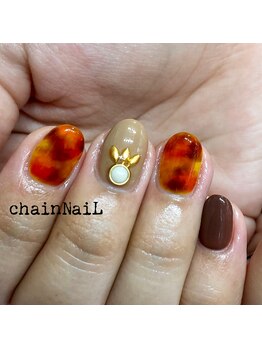 チェインキャンドル アンド ネイル(chain CandLe & NaiL)/