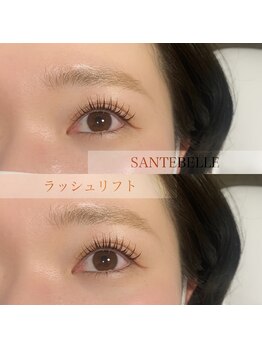 サンテベル(SANTE BELLE)/パリジェンヌラッシュリフト☆
