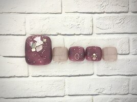 ニュアンスシェルフット