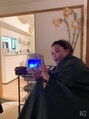 サロンフィーユ(Fille)&nbsp;スタッフとよもぎ座浴で癒やされる！