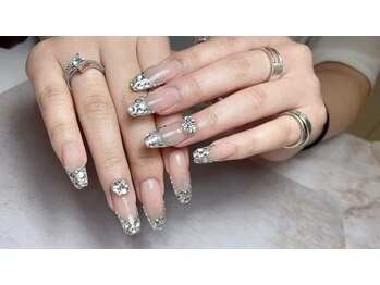 エヌエープラスネイル 葛西本店(Na+nail)/スカルプ長さだし&つけ放題