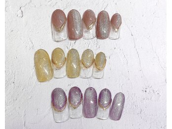 ネイルサロン 爪/アートし放題