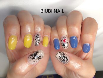ビユビ ネイル(BIUBI NAIL)/BIUBI NAIL &nbsp;ビユビネイル