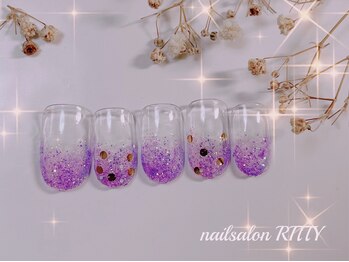 ネイルサロン リッティー(RITTY)/9月キャンペーンジェルネイルA