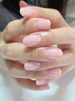 ネイルアンドまつげエクステ専門サロン スリー(THREE)/オフィスネイル