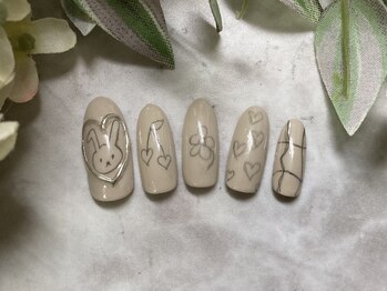 ネイルサロン ネイルクク(Nail KUKU)/５月ゴージャス