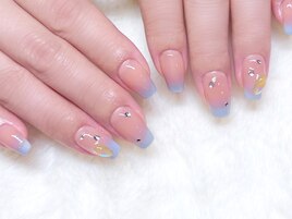 カラグラ×アイスストーンネイル