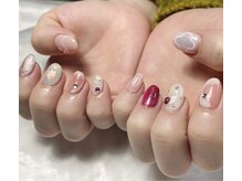 レディスペネイルノマエ 名駅店(Redispe nail nomae)/pink nuances