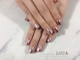 S-86 大人可愛いキラキラピンク