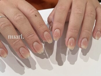 ヌアール(nuarl.)/チークネイル◎