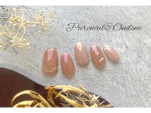 ピュアネイルアンドオンディーヌ/定額ミドルデザイン