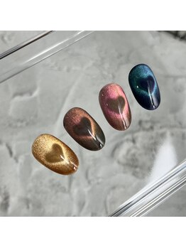 サニーヒルズ ウィズ マキア 藤沢(Sunny hills with MAQUIA)/ハートマグネット