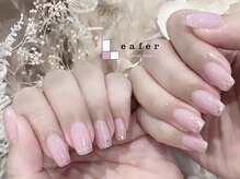リーファネイルズ 岡山学南町店(Lea'ferNails)/ラメグラデーション