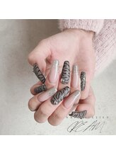 クリーム(Nail Atelier CREAM)/ゼブラdesign