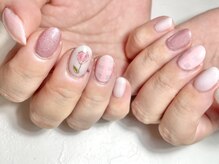 マロル(mal'olu)/春チェック×チューリップ¥13040