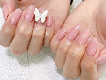 アトリエ グリッター(atelier glitter)/ピンクワンカラー