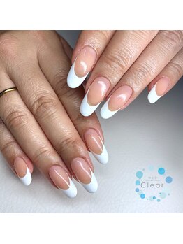 クリアー 日本橋小伝馬町(Clear)/当店人気のジェルフレンチ