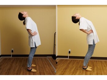 アプロ(APLO)/自律神経調整+姿勢矯正1