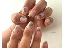 ネイルサロン ティフィン(tiffin)/～滲みdesign～