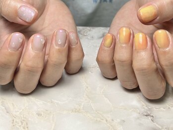 アオネイル(青桜 ao_nail_)/《お洒落なわがままコース》Art