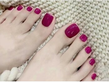 ラジュルネ(nail&eyelash La journee)/フットワンカラー