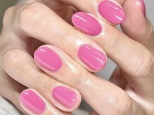 モーヴネイル(mauve.nail)/甘さ抑えたクールピンクカラー