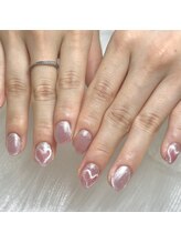 東海最大級ネイルサロン by レディスペネイル 名駅店/ハートマグネット