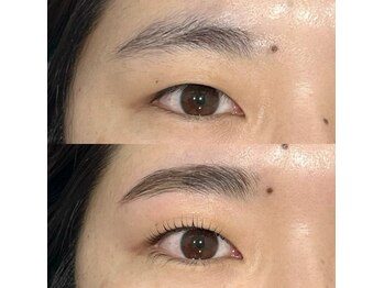 ブランアージュ(blanc age)/まつ毛パーマ×HBL