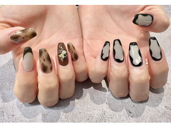 ルクール ヘアー プレジー(Le Coeur HAIR Plaisir)/ちぐはぐ秋デザイン