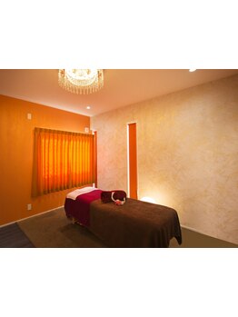 完全個室のリラクゼーションサロン