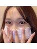 《韓国アイドル束感まつ毛》フラットラッシュ140本（初回オフ込）
