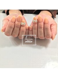 ナチュラルワンカラー