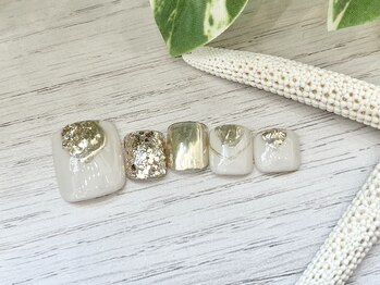 ティンク 大船店(Tink)/【フット】こだわり定額アート♪