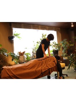 首・肩のつらさを改善したい