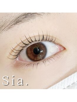 シア(sia)/上下まつ毛パーマ♪