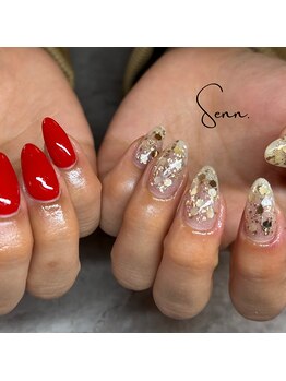 セン(Senn.)/定額ネイル5本以上アート