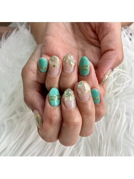 サナ 久が原 千鳥町(S’ana)/梅雨ネイル