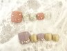 【フットネイル】デザイン限定キャンペーン★どなたでも￥4,000