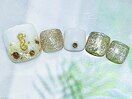 フット定額ネイル☆7700円