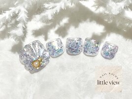 フットマーメイドホロ¥10980
